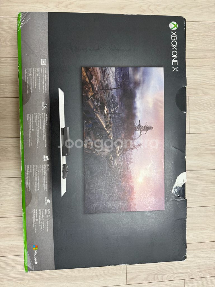 미국직수입 중고 Xbox One X 1TB 게임콘솔--1