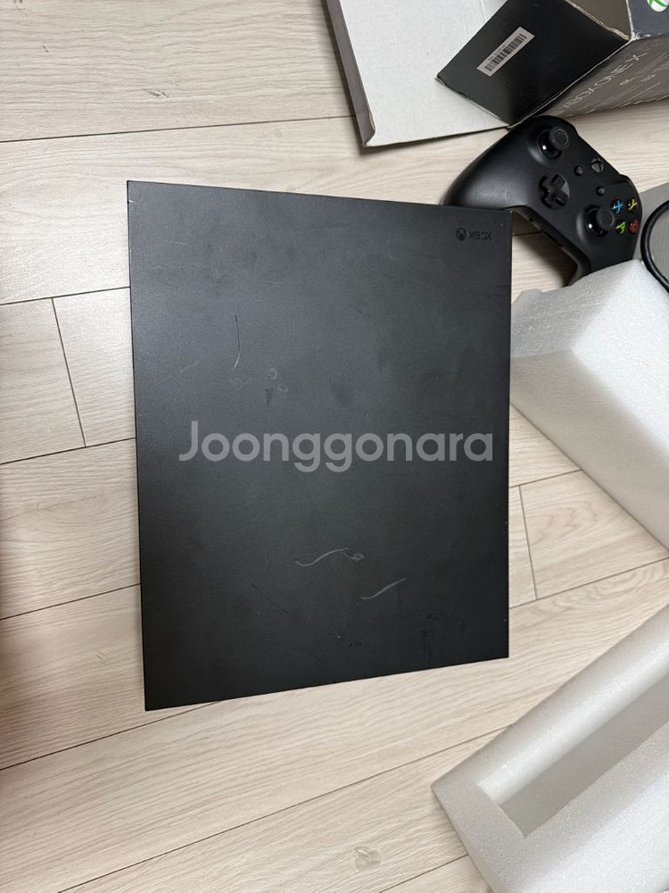 미국직수입 중고 Xbox One X 1TB 게임콘솔--3