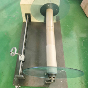 국산 대형 부직포 원단 짜투리 스크랩 기계