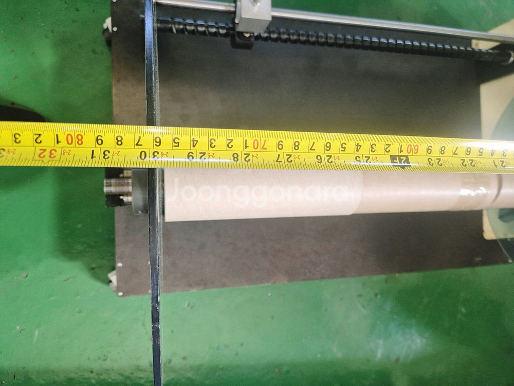 국산 대형 부직포 원단 짜투리 스크랩 기계--1