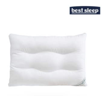 무배 베스트슬립 마이크로화이버 베개 + 커버 세트--0
