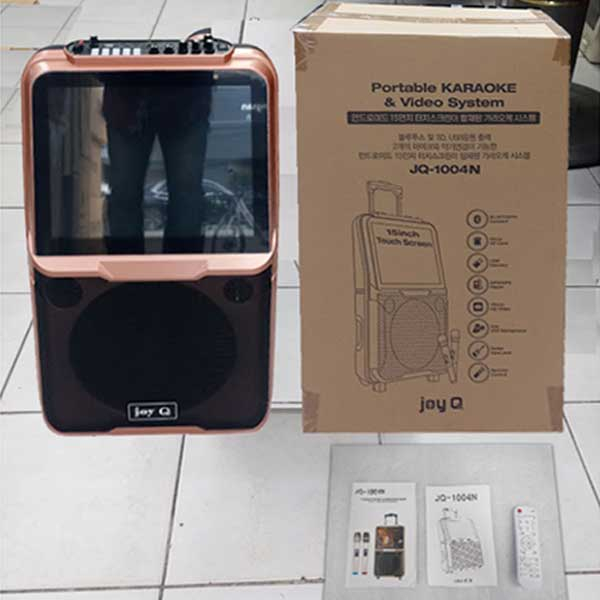 조이큐1004/JQ-1004N 휴대용앰프 노래방기능포함 이벤트기간중 45만원->32만원으로 할인판매--1