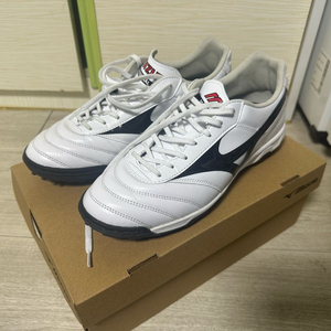 미즈노 모렐리아 II Pro AS 270 풋살화/실착 30분/개급처