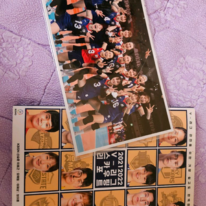 V리그 2021-2022 시즌 스티커 세트