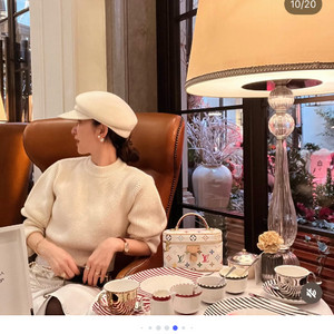 런던혜원 모자 이미지