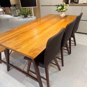 까사미아 원목 식탁 세트