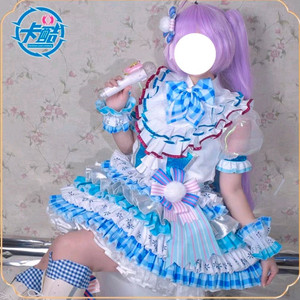 프리파라 라라 코스프레 의상 세트 옷세트 가발 튜튜 구성