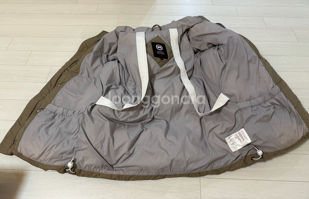 캐나다구스 에버렛 푸퍼 패딩(판매완료)--6