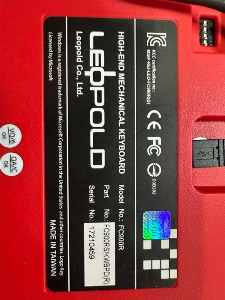 레오폴드 FC900R 키보드 usb/블루투스 이미지