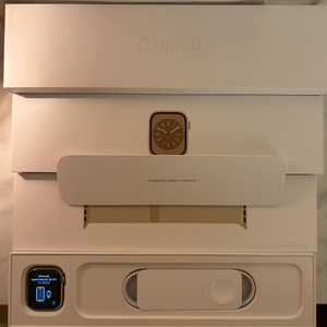 (셀룰러,새상품급)애플워치8 스테인리스 새것