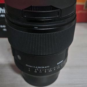 시그마 85mm 1.4 dg dn