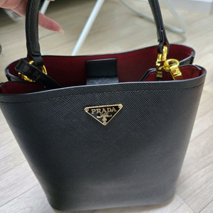 프라* 사피아노 레더 토드백