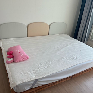 유아 침대 엘라비아 토퍼 매트리스 일괄 세트 이미지