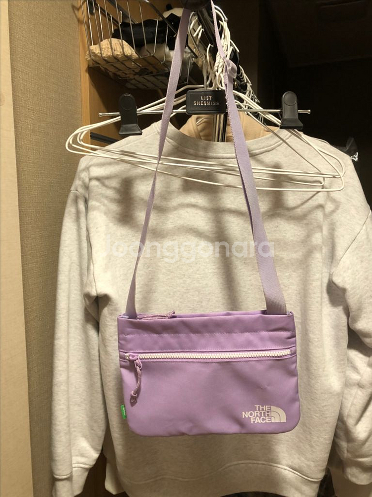 노스페이스 크로스백 - 25000원--0