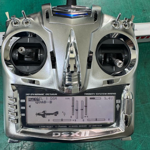 일본 프로용 무선조정기 JR PROPO DSX11