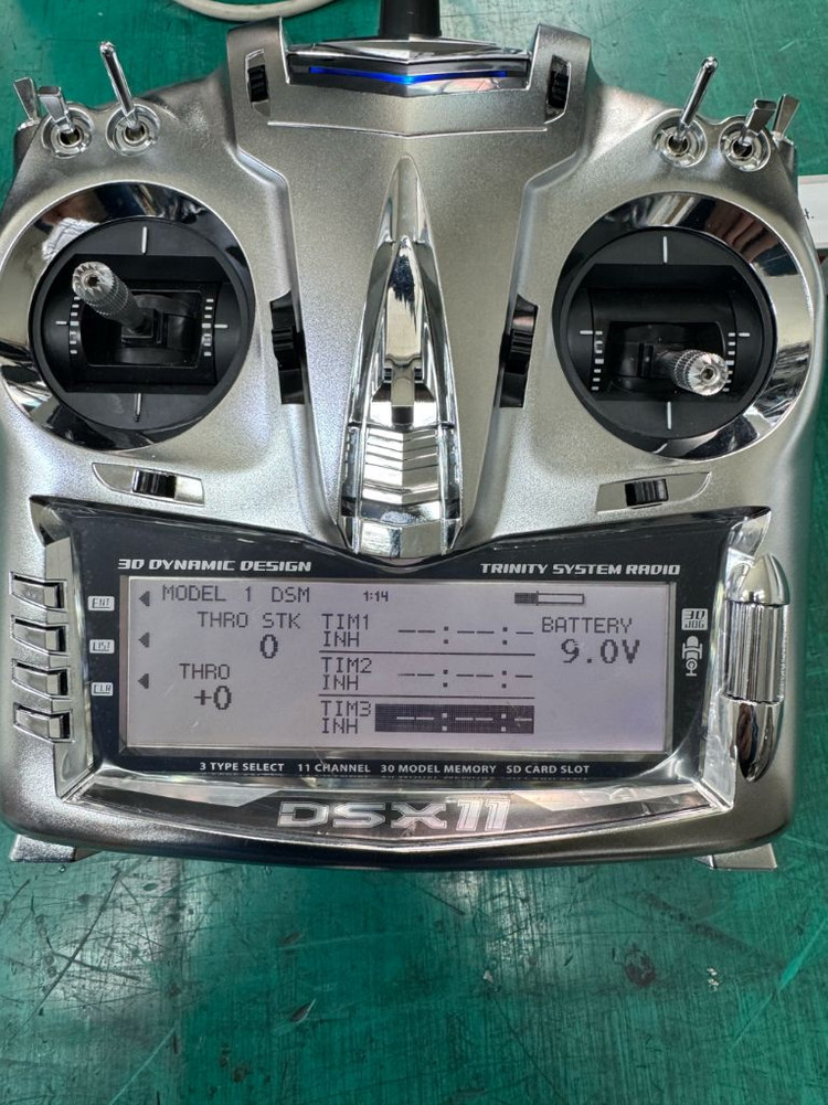 일본 프로용 무선조정기 JR PROPO DSX11--2