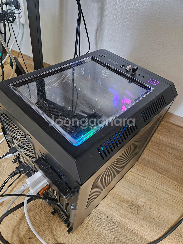 7800x3d , 9060xt 게이밍 PC 본체--0