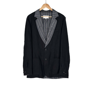 [50] 메종마르지엘라 린넨 레이어드 블레이저 자켓