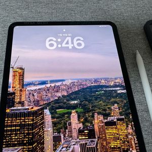 m4 아이패드 프로 11 셀룰러 스그 256gb, 애플펜슬프로, 매직키보드 (애케플)