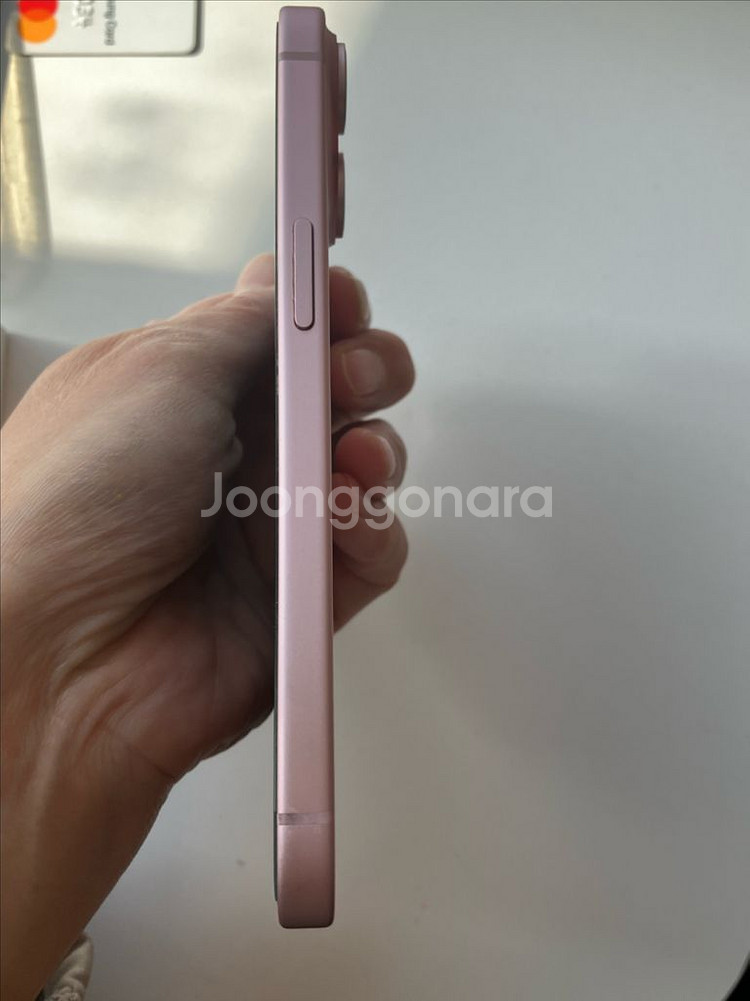 아이폰 15 핑크 128GB--4