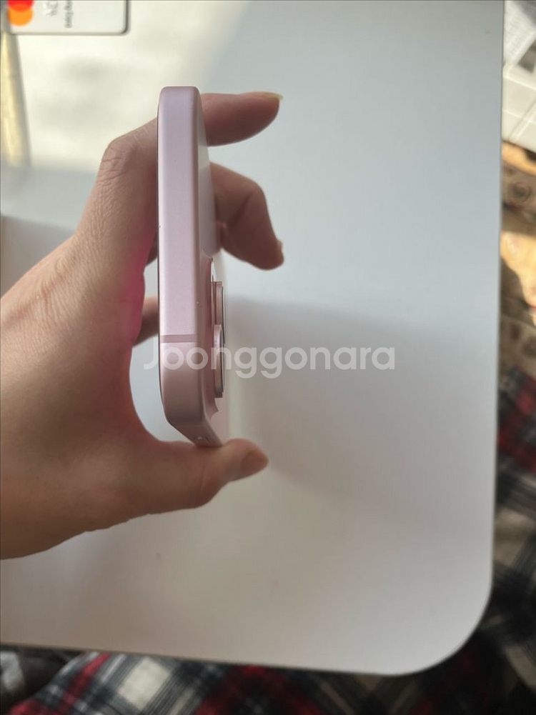 아이폰 15 핑크 128GB--5