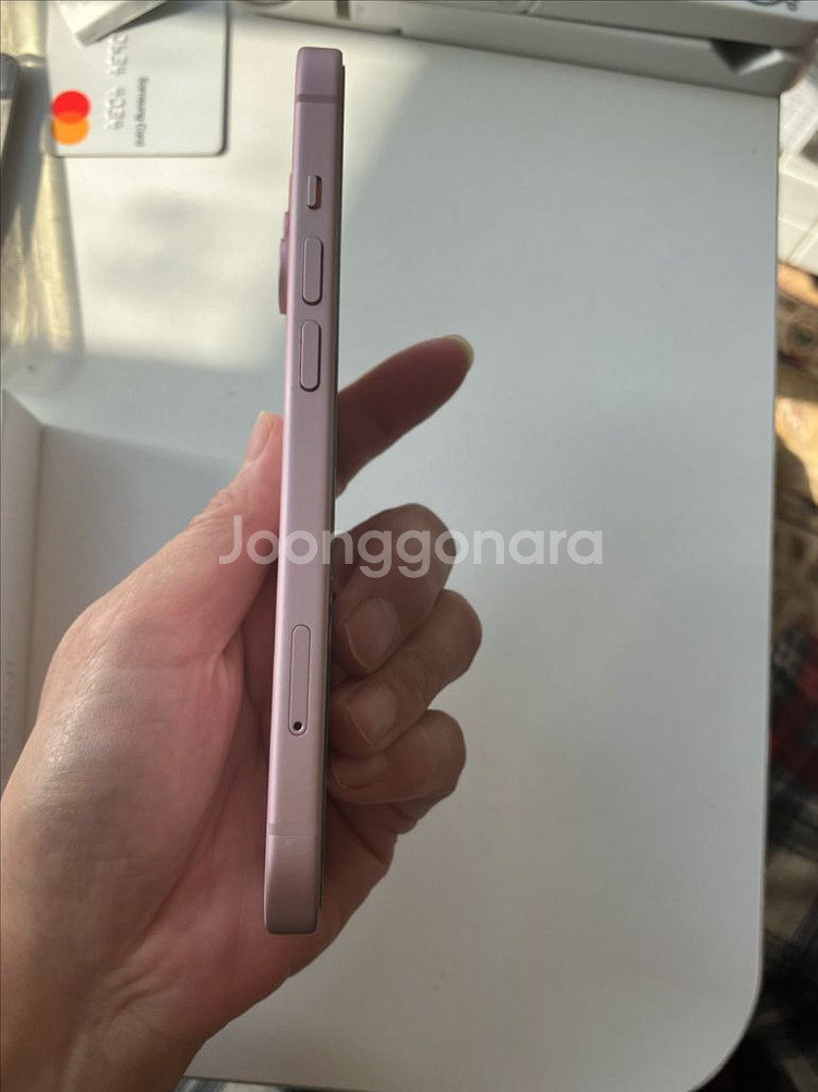 아이폰 15 핑크 128GB--6