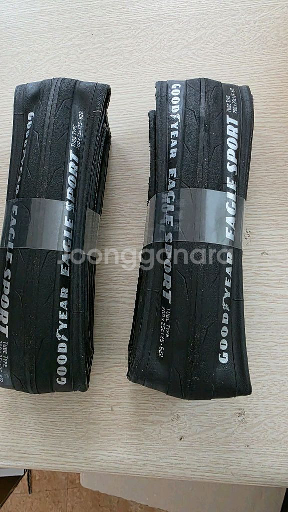 (새제품-벌크) 로드 타이어 굿이어 이글 스포츠 700x25c--0