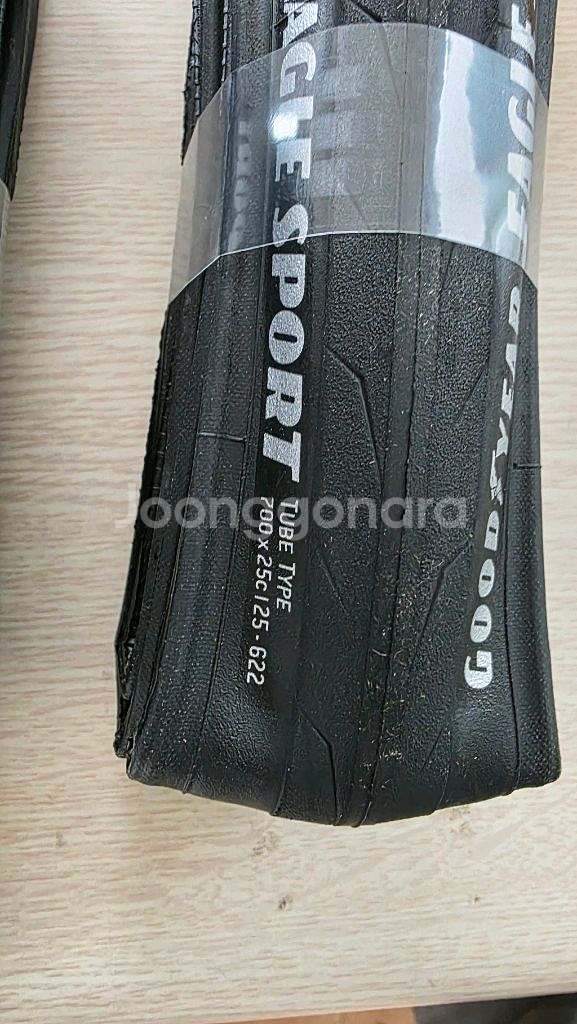 (새제품-벌크) 로드 타이어 굿이어 이글 스포츠 700x25c--1