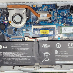 LG 그램 노트북 부품용(14Z95)