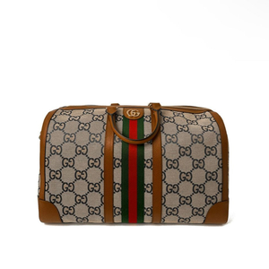 Gucci 구찌 블랑앤꼴레뜨 맥시 GG 한정판 캔버스 토트백 보스턴백