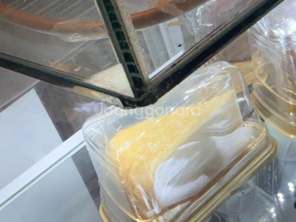 카페용 유리 진열장 1200--2