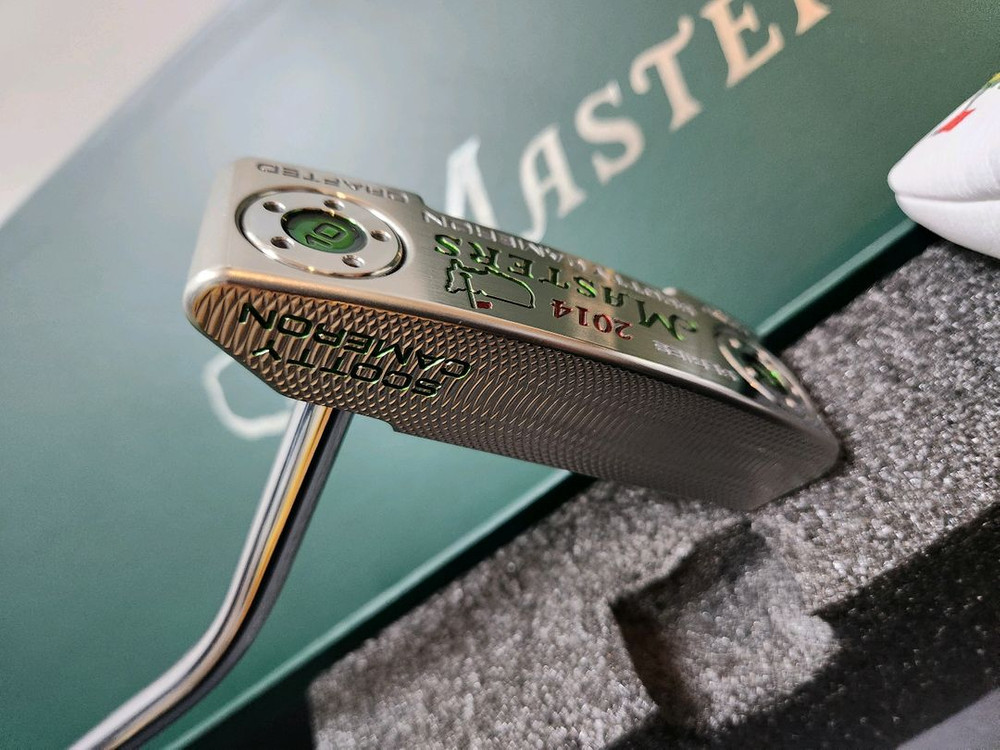 (한정판)스카티카메론 2014마스터스 리미티드퍼터 미사용 이미지