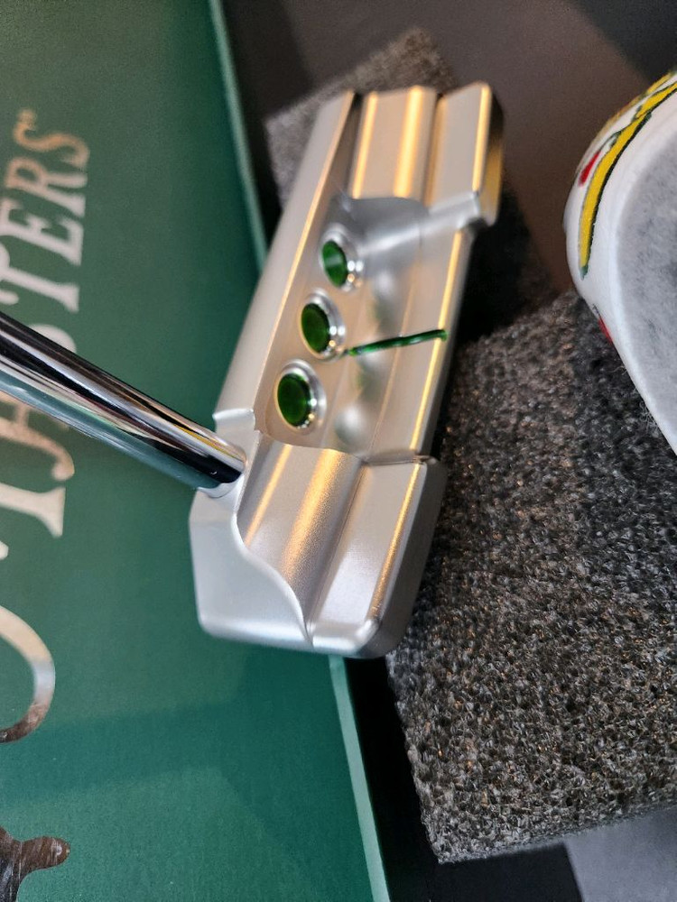 (한정판)스카티카메론 2014마스터스 리미티드퍼터 미사용 이미지