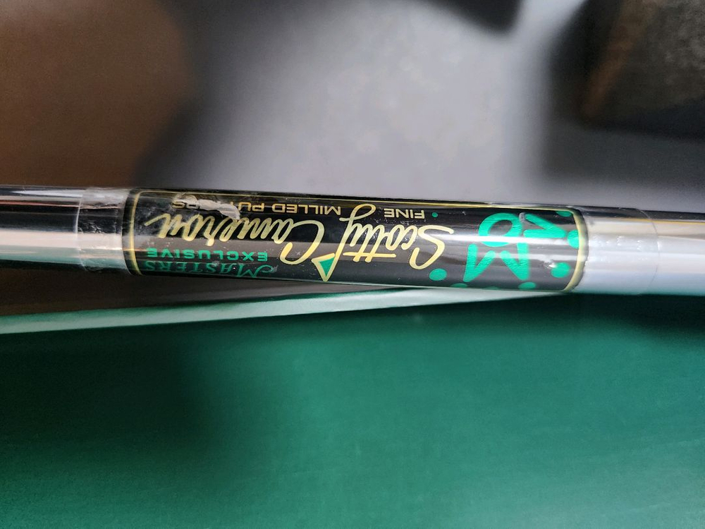 (한정판)스카티카메론 2014마스터스 리미티드퍼터 미사용 이미지