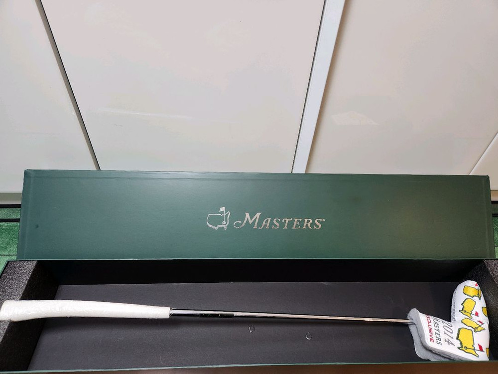 (한정판)스카티카메론 2014마스터스 리미티드퍼터 미사용 이미지