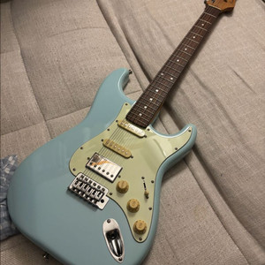 바커스 BST-2 RSM 소닉블루 일렉기타