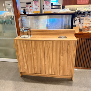 카페 수납장/쓰레기통5000