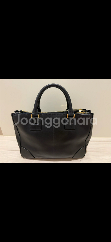 토리버치 로빈슨 더블 지퍼 토트백--1