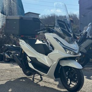 혼다 pcx125 25년식 7천6백km 배달셋팅 바이크 저렴하게 판매합니다