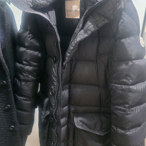 몽클레어 클루니 블랙(사이즈 3) 이미지