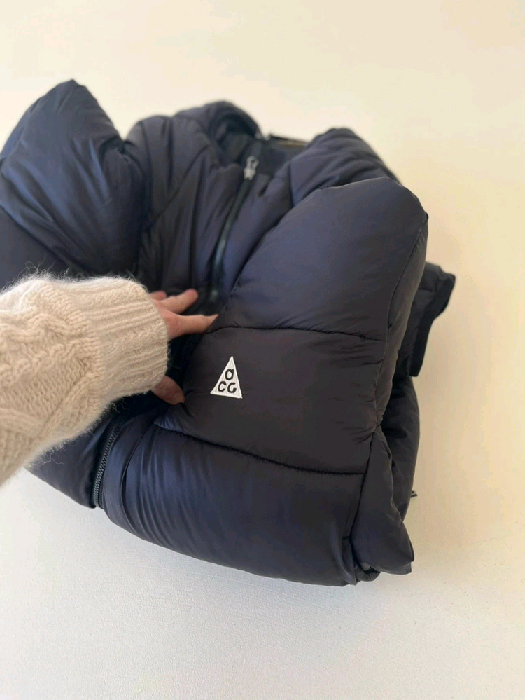 acg 패딩 이미지