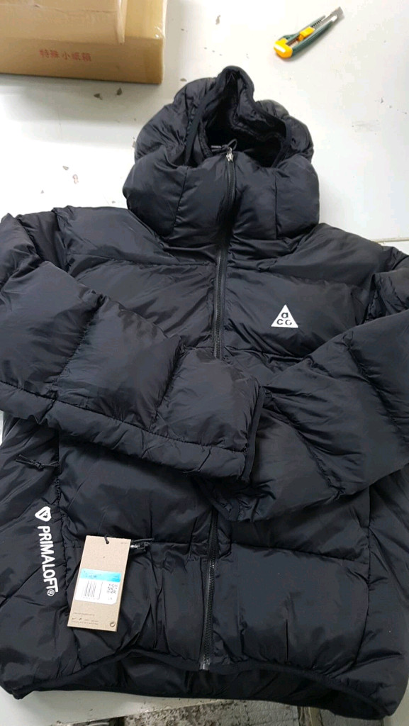 acg 패딩 이미지