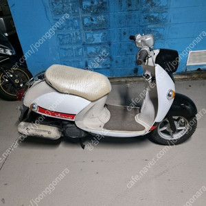 야마하 비노50. 2012년식