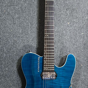 가와사미 커스텀 일렉기타 (셋업됨, 가방포함)