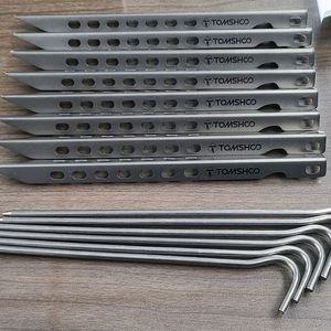 (백패킹/캠핑) 티타늄펙+경량해머