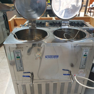 (업소용) 냉면 슬러시 육수통 2구 이미지