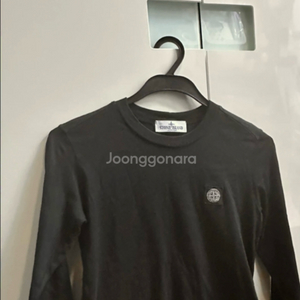 스톤아일랜드 주니어 블랙 롱슬리브 긴팔 티셔츠 a8