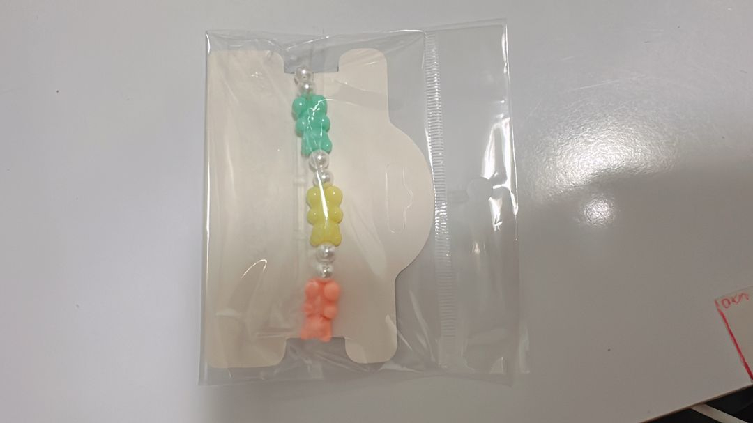 하리보 진주 비즈팔찌--4