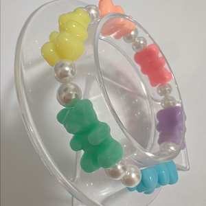 하리보 진주 비즈팔찌