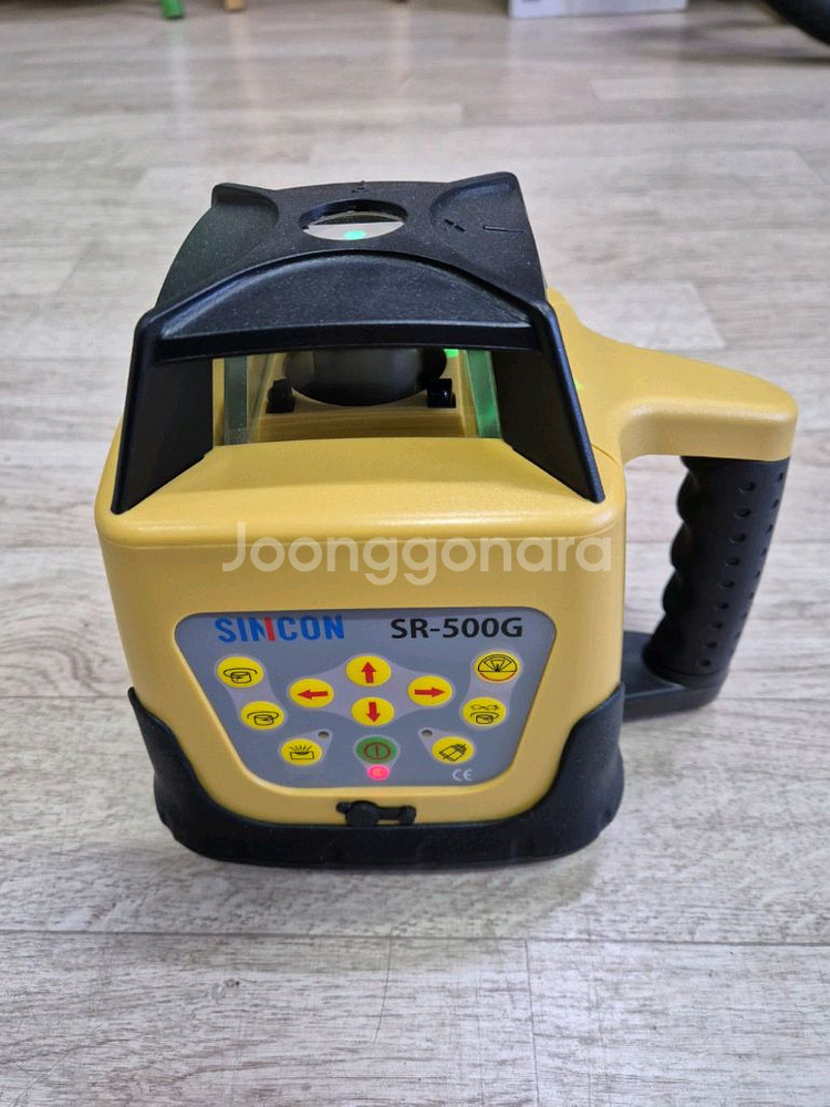 신콘 회전레이저레벨기 SR-500G 그린레이저레벨기--0